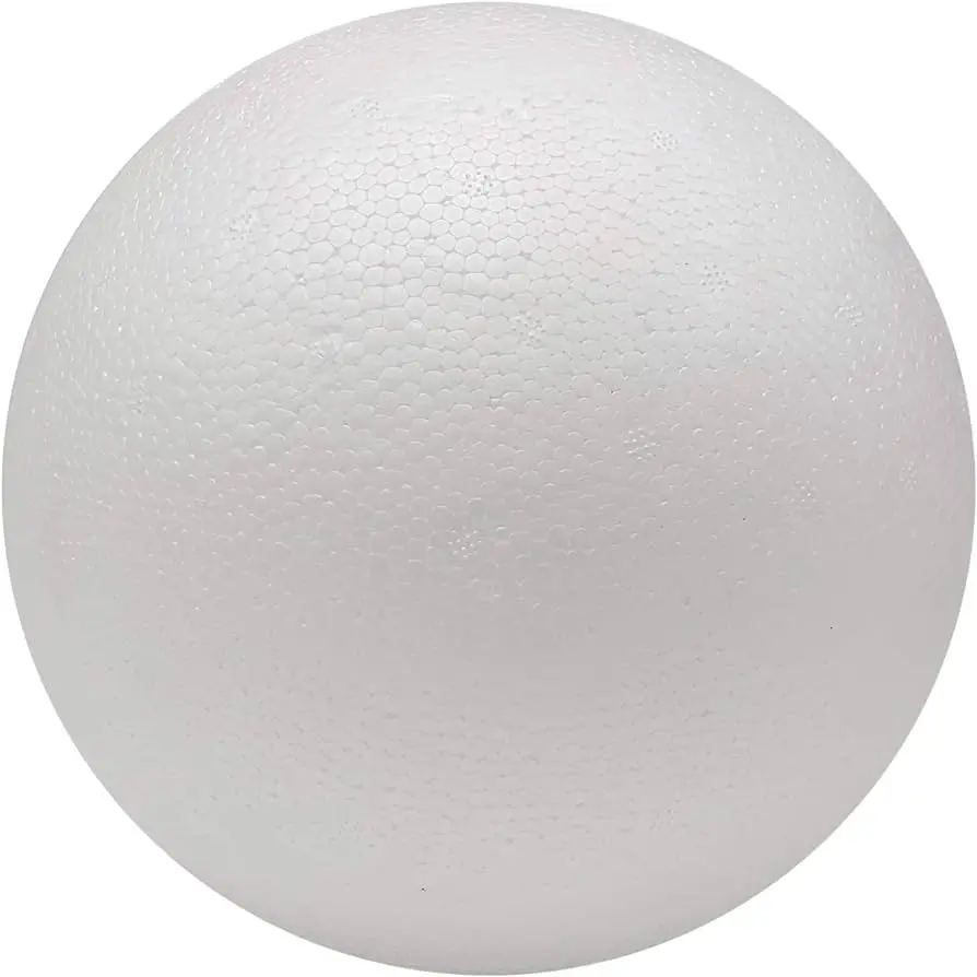 que es una bola de poliestireno - Qué son las esferas de poliestireno