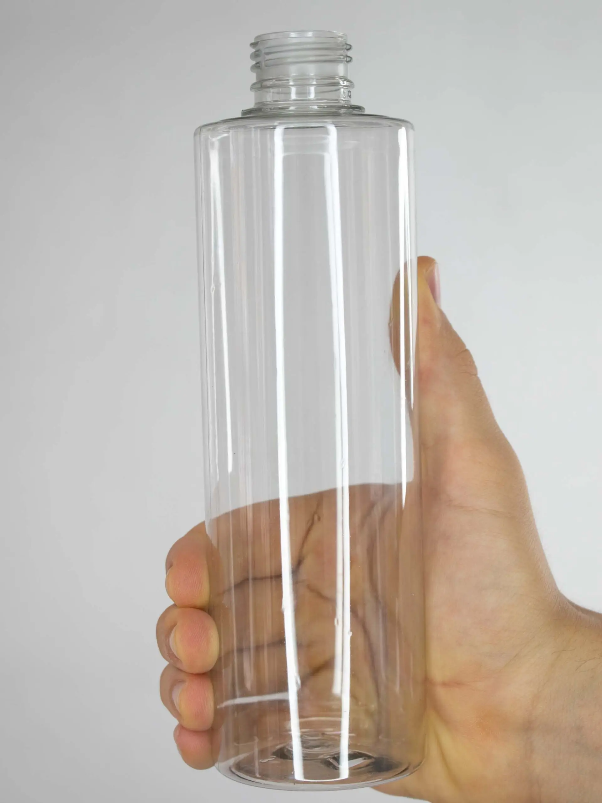 envases cilindricos de plastico transparente - Qué son los envases de polietileno