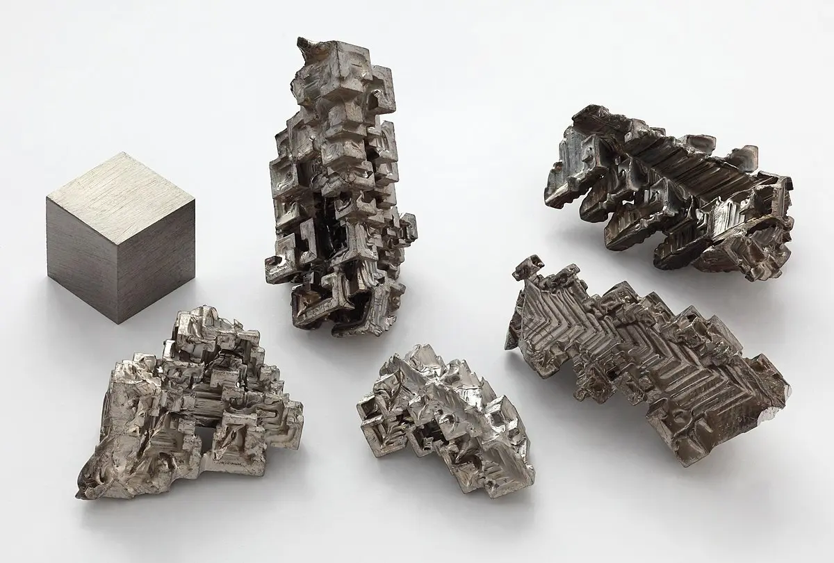 bismuto metalico se puede guardar en plastico - Qué tan radiactivo es el bismuto