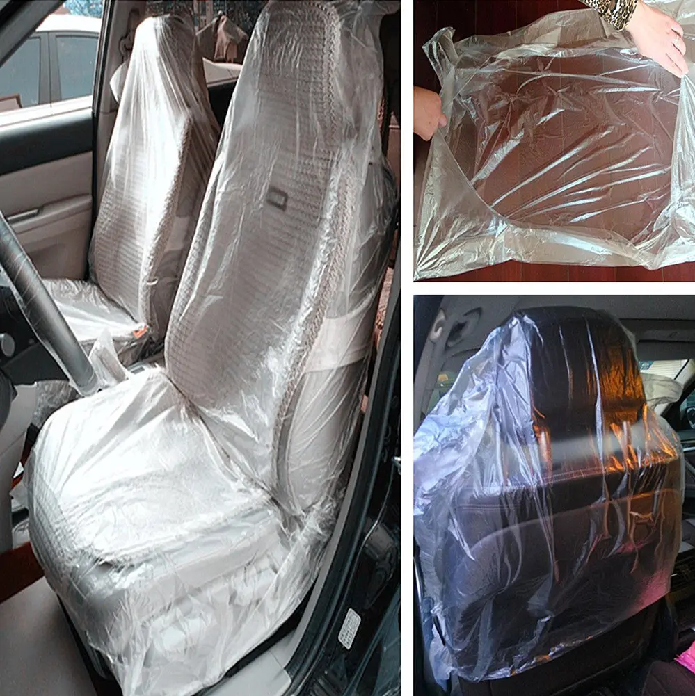 fundas cubre asientos de plastico para talleres - Qué tela se usa para funda de asiento de auto