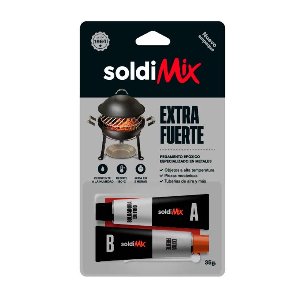 soldimix pega plastico - Qué temperatura resiste el Soldimix