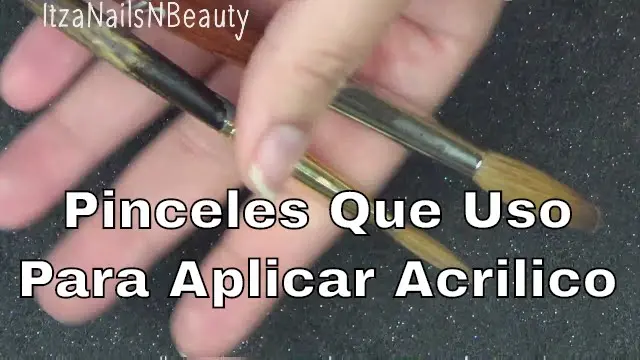 Pincel adecuado para aplicar acrílico: todo lo que debes saber - Qué tipo de cerdas debe tener un pincel para acrílico pincel adecuado para aplicar acrilico - Qué tipo de cerdas debe tener un pincel para acrílico