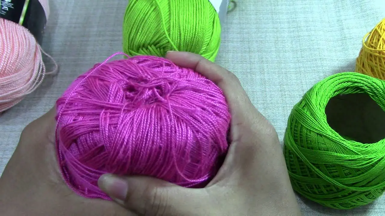 estambre acrilico para que sirve - Qué tipo de estambre se usa para hacer crochet