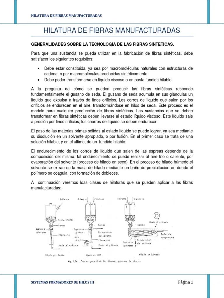 fibras manufacturadas hilatura en humedo acrilico rayon espandex - Qué tipo de fibra es el rayón