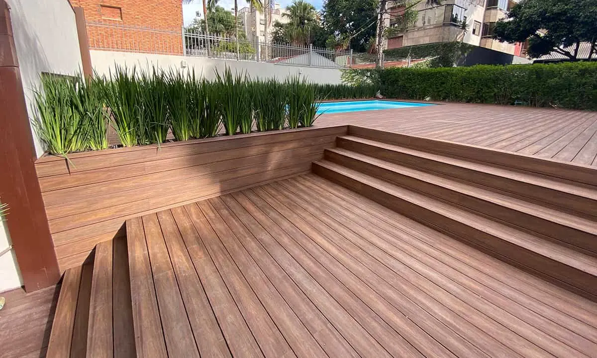 madeira de plastico para deck - Qué tipo de madera se usa para un deck