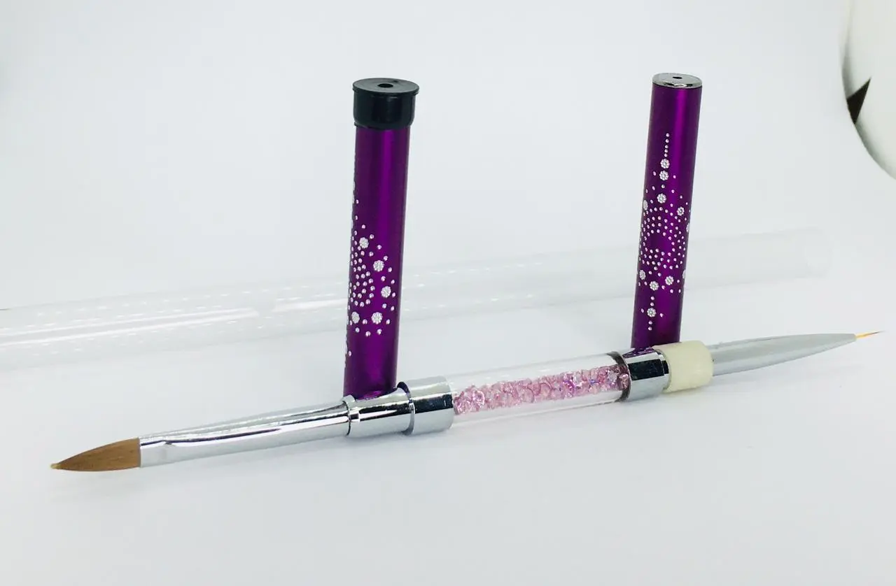 ¿Qué es un pincel dúo acrílico gel y para qué se utiliza? - Qué tipo de pincel se utiliza para Polygel pincdl duo acrilico gel para que es - Qué tipo de pincel se utiliza para Polygel
