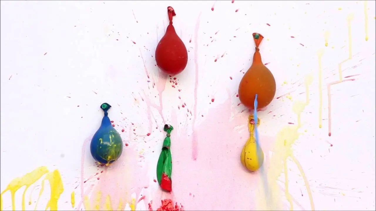 Pintar la pared con bombuchas y acrílico - Qué tipo de pintura se usa para Globo burbuja pintar la pared con bombuchas y acrilico - Qué tipo de pintura se usa para Globo burbuja