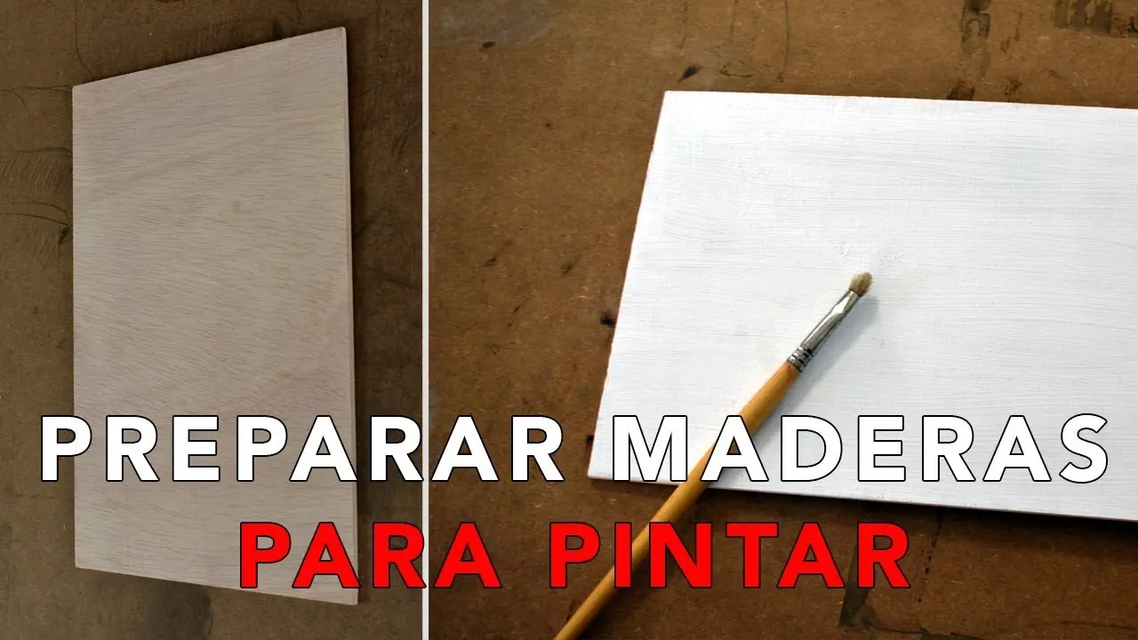 coeparar madera de pino para pintar con acrilico - Qué tipo de pintura se usa para madera de pino