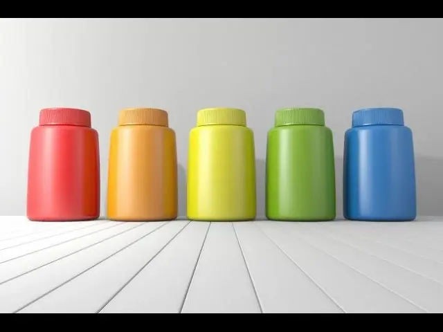 pintura para envases de plastico - Qué tipo de pintura se usa para pintar botellas de plástico