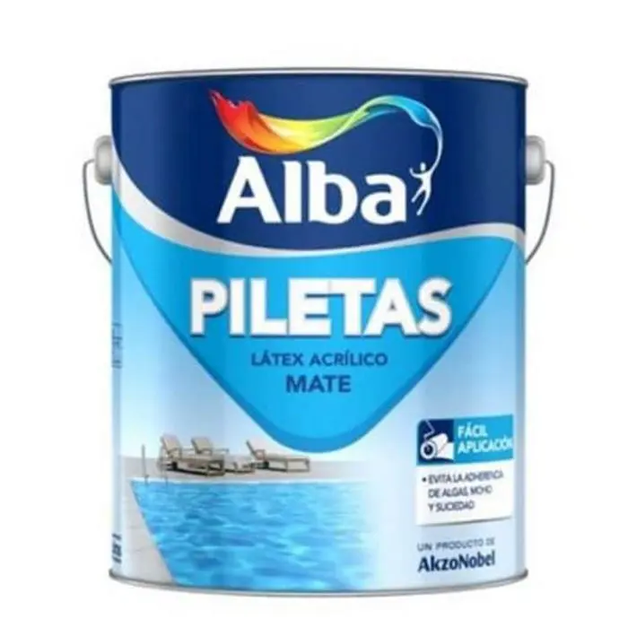 pintura recomendada para piletas de acrilico - Qué tipo de pintura se usa para pintar piscina