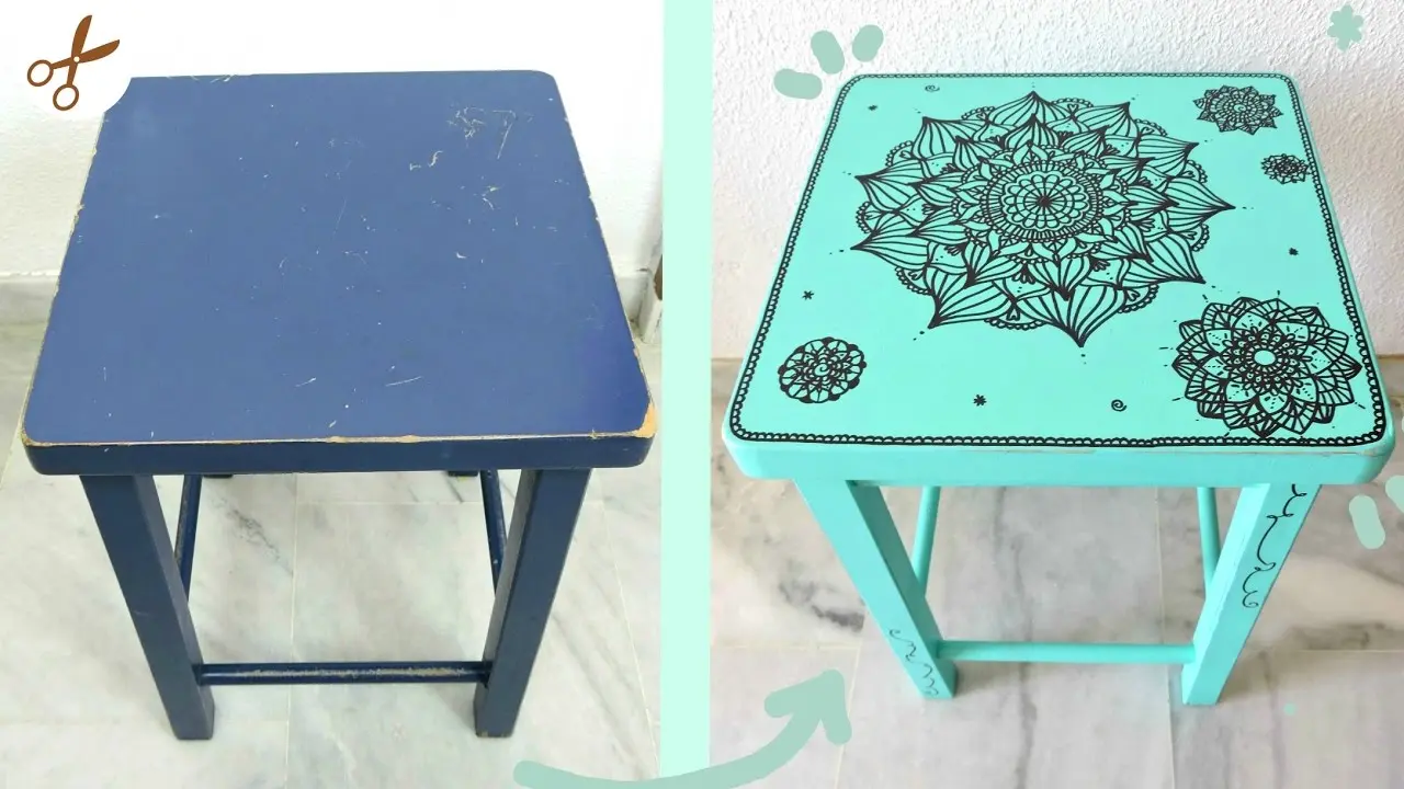 como pintar una mesa de madera con acrilico - Qué tipo de pintura se usa para pintar una mesa de madera
