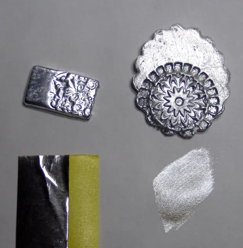 como pintar con acrilico para imitar metal - Qué tipo de pintura se utiliza para metal