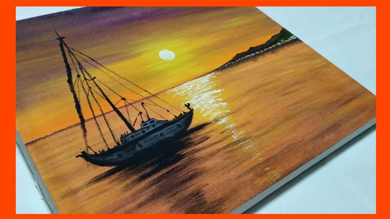 pintar barcos en acrilico - Qué tipo de pintura se utiliza para pintar barcos