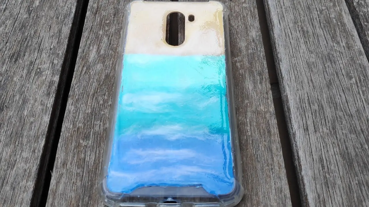 como pintar una funda de celular con acrilico - Qué tipo de pintura se utiliza para pintar fundas de celular