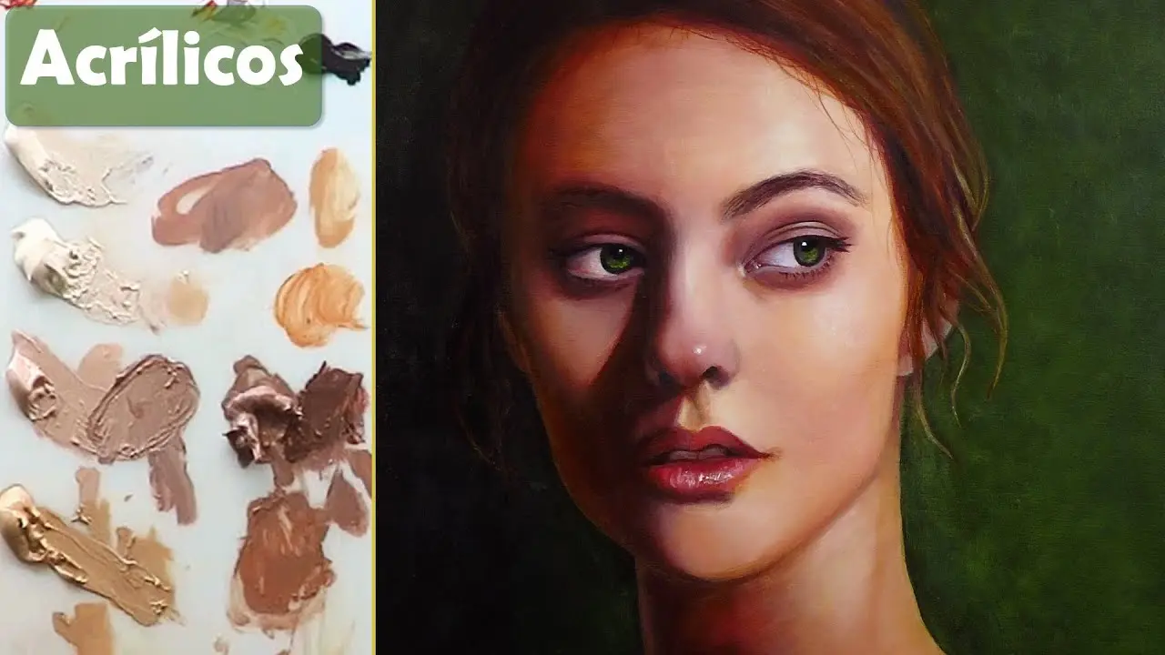 acrilico en la cara - Qué tipo de pintura se utiliza para pintar la cara