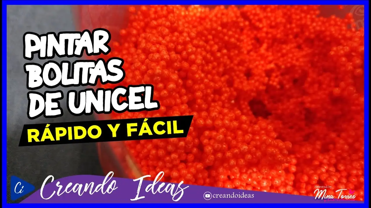 Cómo teñir micro esferas de poliestireno - Qué tipo de pintura se utiliza para pintar unicel como teñir micro esferas de poliestireno - Qué tipo de pintura se utiliza para pintar unicel