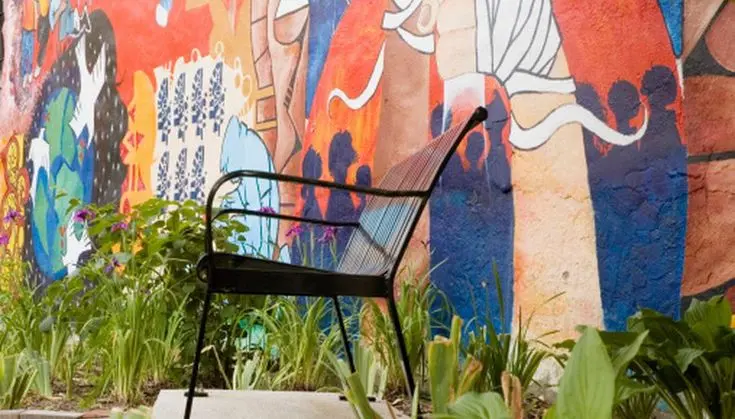 pintura mural acrilico - Qué tipo de pintura usan los muralistas