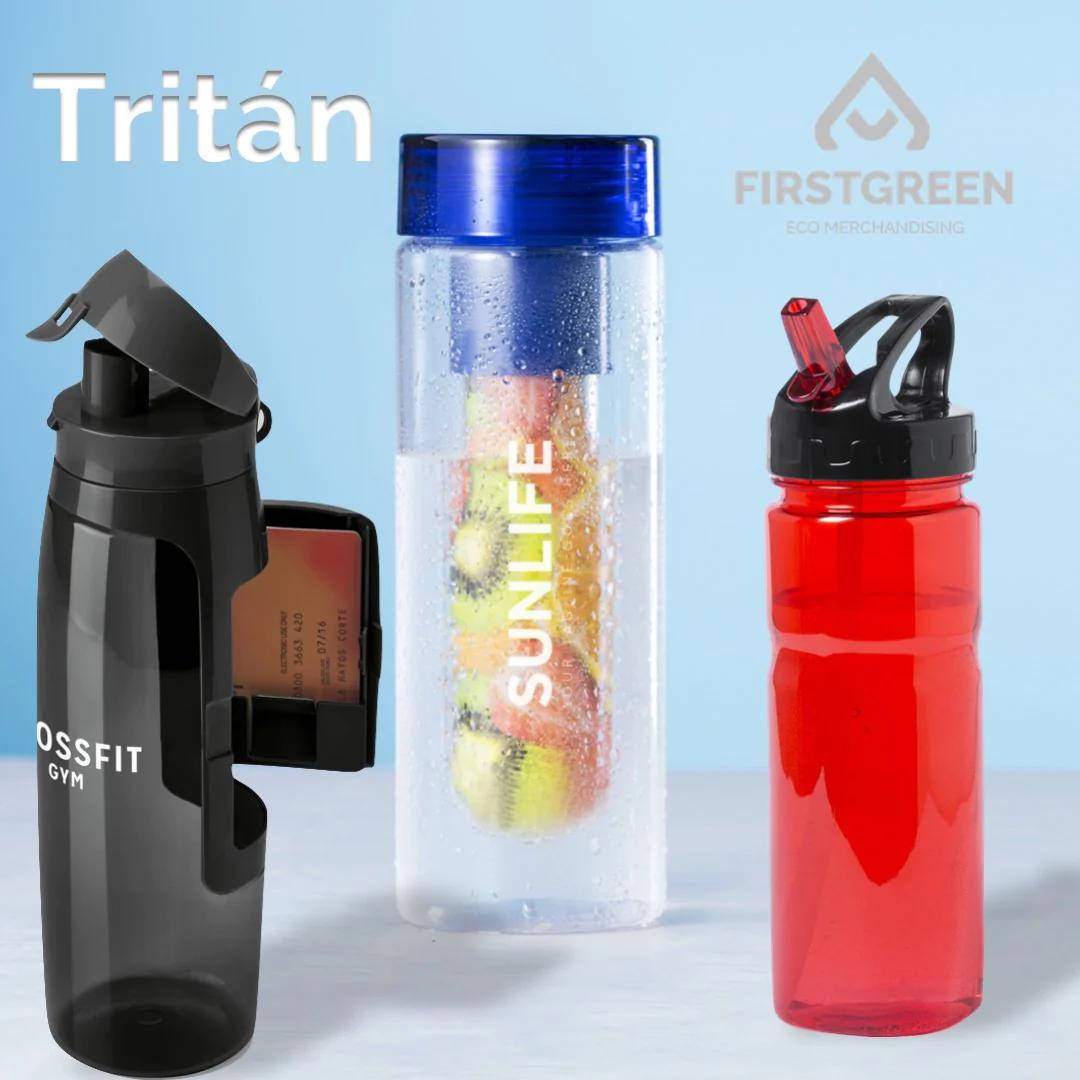 material plastico tritan - Qué tipo de plástico es tritán