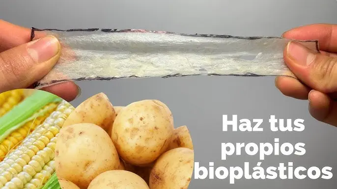 Plástico a base de papa: Una alternativa sostenible y versátil - Qué tipo de polímero es la papa plastico a base de papa - Qué tipo de polímero es la papa
