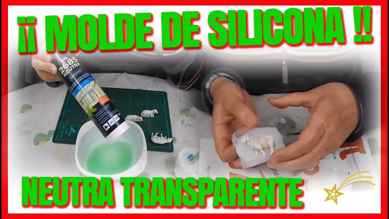 como hacer moldes de plastico transparente - Qué tipo de silicona se utiliza para hacer moldes