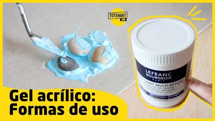 Aglutinante acrílico casero: cómo hacerlo y sus aplicaciones - Qué tipos de aglutinantes hay aglutinante acrilico casero - Qué tipos de aglutinantes hay