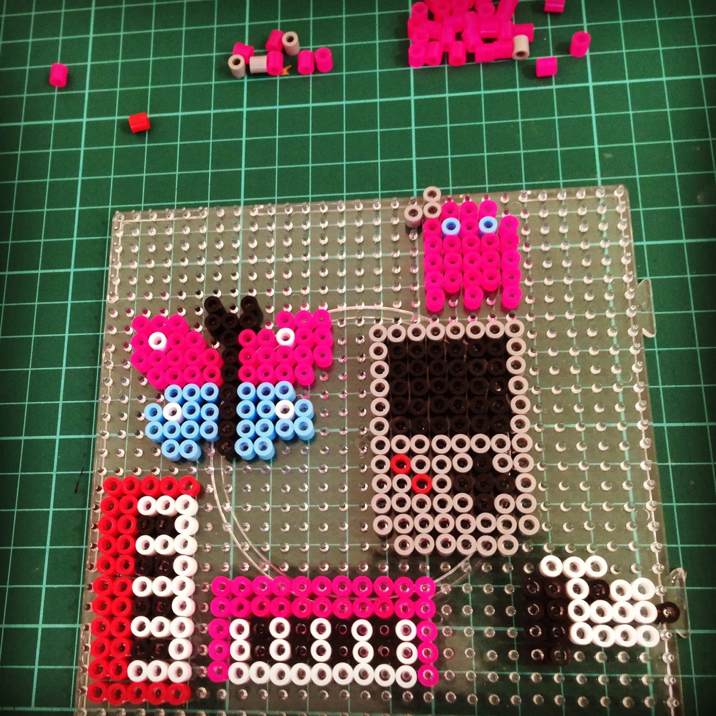 pixel art plastico - Qué tipos de pixel art existen