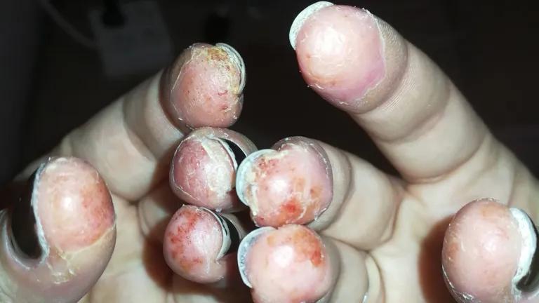 Alergia al acrílico en la boca: cómo curarlo - Qué tomar para una alergia en la boca alegia al acrilico en la boca como curarlo - Qué tomar para una alergia en la boca