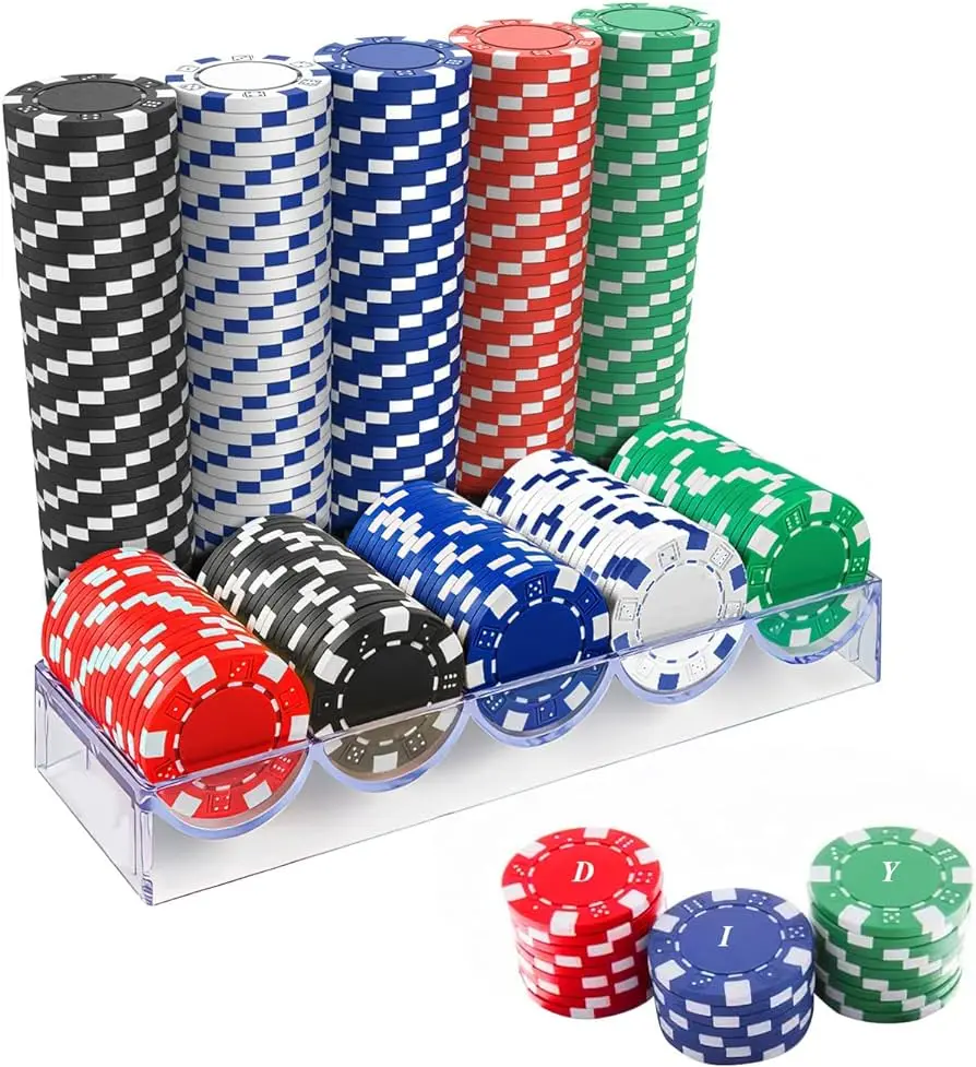 fabricar fichas de poker en acrilico - Qué valor tienen las fichas de póker