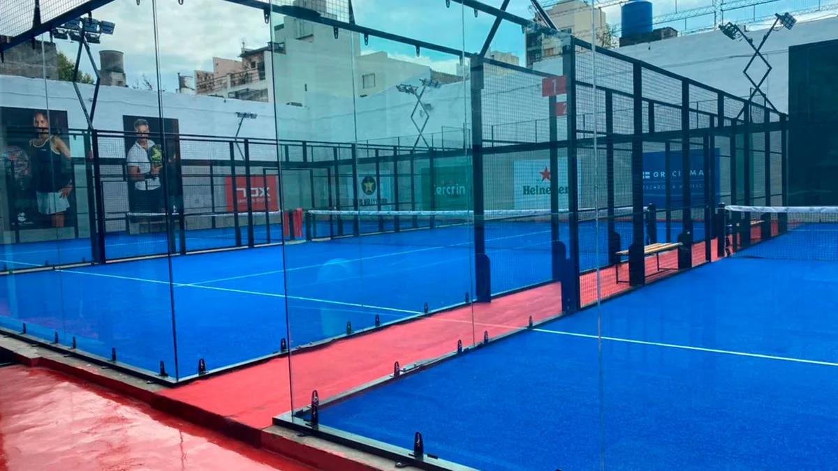 cancha de paddle acrilico buenos aires - Qué vidrio se usa para las canchas de pádel