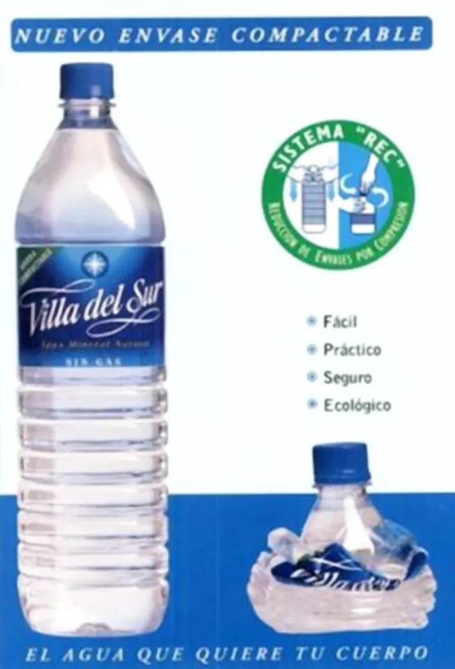 botellas de plastico villa del sur - Quién fabrica Villa del Sur