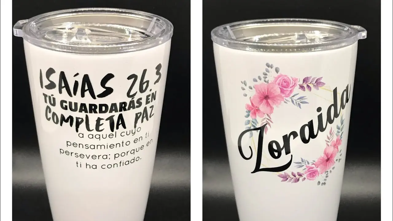 sublimar en vaso de acrilico - Se puede sublimar sobre tela acrílica